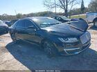 2020 Lincoln Mkz Hybrid Reserve Black vin: 3LN6L5LU9LR618902