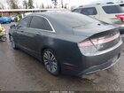 2017 Lincoln Mkz Hybrid Reserve Серый vin: 3LN6L5MU4HR641333