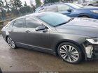2017 Lincoln Mkz Hybrid Reserve Серый vin: 3LN6L5MU4HR641333