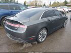 2017 Lincoln Mkz Hybrid Reserve Серый vin: 3LN6L5MU4HR641333