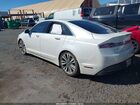 2017 Lincoln Mkz Hybrid Reserve Белый vin: 3LN6L5MU7HR630357