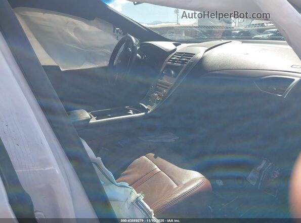3LN6L5MU7HR630357 2017 LINCOLN MKZ HYBRID Белый Задняя правая четверть
