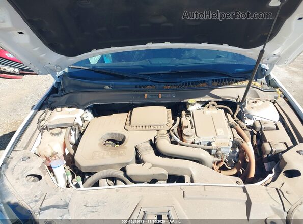 3LN6L5MU7HR630357 2017 LINCOLN MKZ HYBRID Белый Вид подкапотного пространства