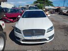 2017 Lincoln Mkz Hybrid Reserve Белый vin: 3LN6L5MU7HR630357