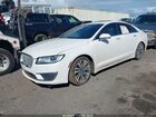 2017 Lincoln Mkz Hybrid Reserve Белый vin: 3LN6L5MU7HR630357
