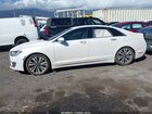 2017 Lincoln Mkz Hybrid Reserve Белый vin: 3LN6L5MU7HR630357