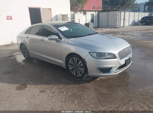 3LN6L5MUXHR636038 2017 LINCOLN MKZ HYBRID Silver Delantero derecho