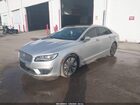 2017 Lincoln Mkz Hybrid Reserve Silver vin: 3LN6L5MUXHR636038