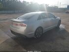 2017 Lincoln Mkz Hybrid Reserve Silver vin: 3LN6L5MUXHR636038