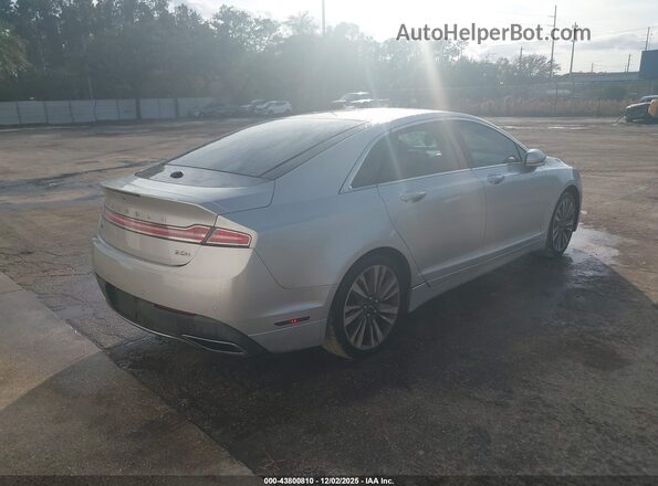 3LN6L5MUXHR636038 2017 LINCOLN MKZ HYBRID Silver Trasero derecho