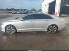 2017 Lincoln Mkz Hybrid Reserve Silver vin: 3LN6L5MUXHR636038