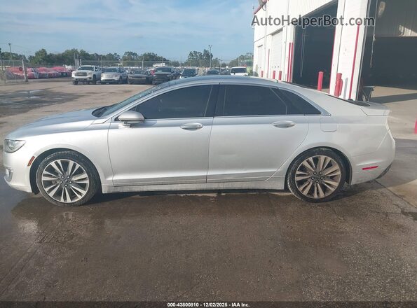 3LN6L5MUXHR636038 2017 LINCOLN MKZ HYBRID Silver Vista interior de 360 grados