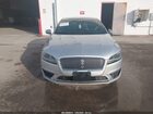 2017 Lincoln Mkz Hybrid Reserve Silver vin: 3LN6L5MUXHR636038