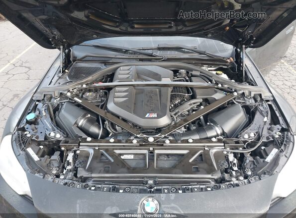 3MF13DM02P8D53723 2023 BMW M2 Черный Вид сзади