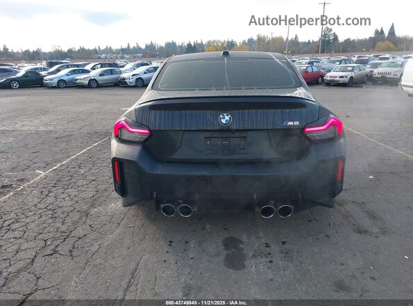 3MF13DM02P8D53723 2023 BMW M2 Черный 