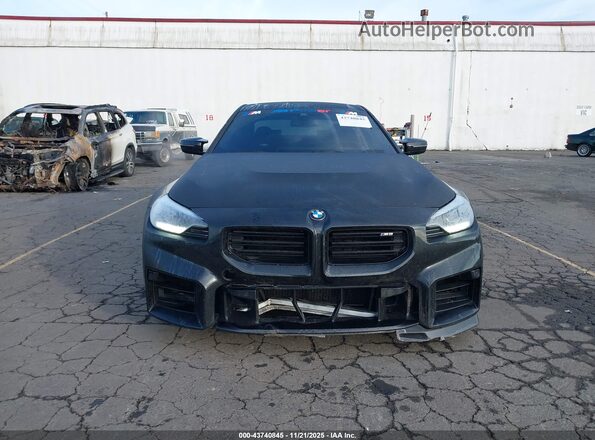 3MF13DM02P8D53723 2023 BMW M2 Черный Вид задней части салона