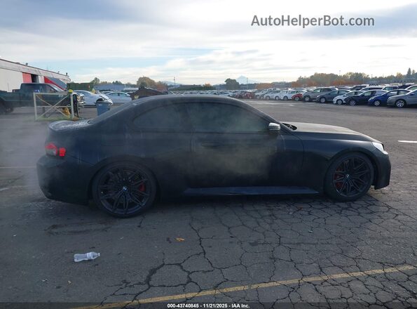 3MF13DM02P8D53723 2023 BMW M2 Черный Панорамный вид салона 360°