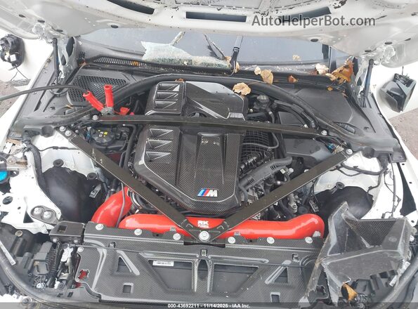 3MF13DM06R8E87539 2024 BMW M2 Белый Вид сзади