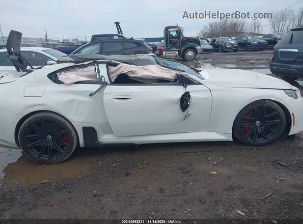 3MF13DM06R8E87539 2024 BMW M2 Белый Вид щитка приборов
