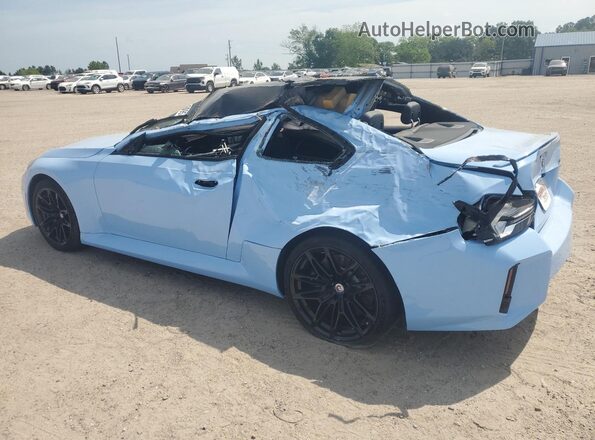 3MF13DM07P8C94085 2023 BMW M2 Blue Rear left