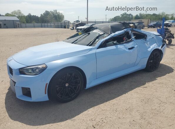 3MF13DM07P8C94085 2023 BMW M2 Blue Front left