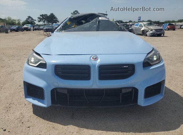 3MF13DM07P8C94085 2023 BMW M2 Blue Front view