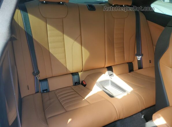 3MF13DM09R8E68077 2024 BMW M2 Синий Вид задних сидений