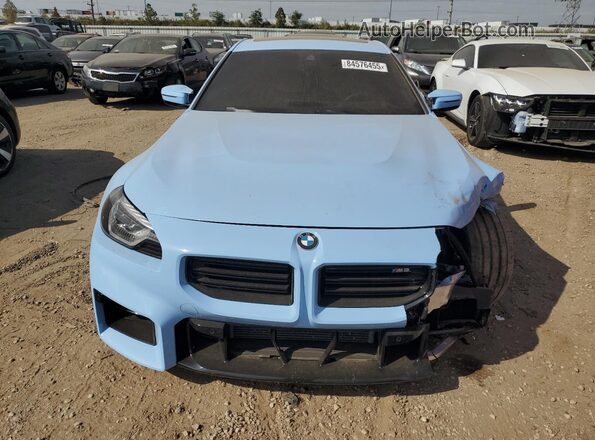 3MF13DM09R8E68077 2024 BMW M2 Синий Вид спереди