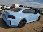 2024 Bmw M2 Синий vin: 3MF13DM09R8E68077 2024 Bmw M2 Синий vin: 3MF13DM09R8E68077