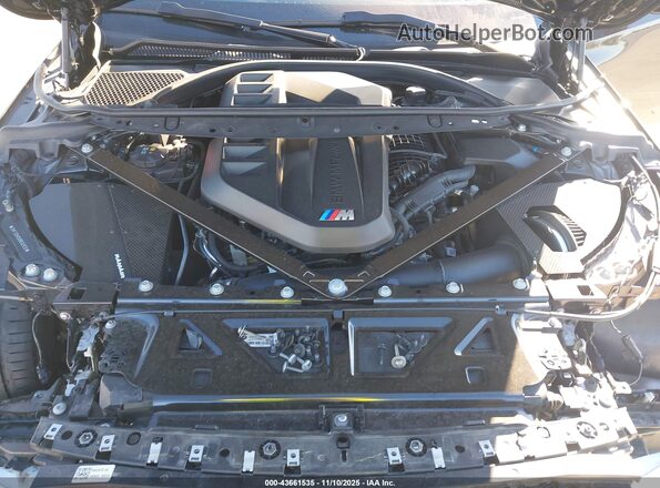 3MF13DM09R8E82836 2024 BMW M2 Черный Вид сзади