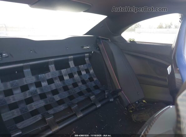 3MF13DM09R8E82836 2024 BMW M2 Черный Вид наклейки с VIN-кодом