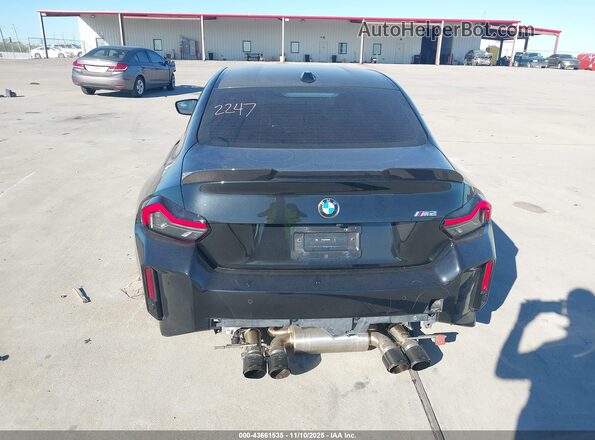 3MF13DM09R8E82836 2024 BMW M2 Черный 