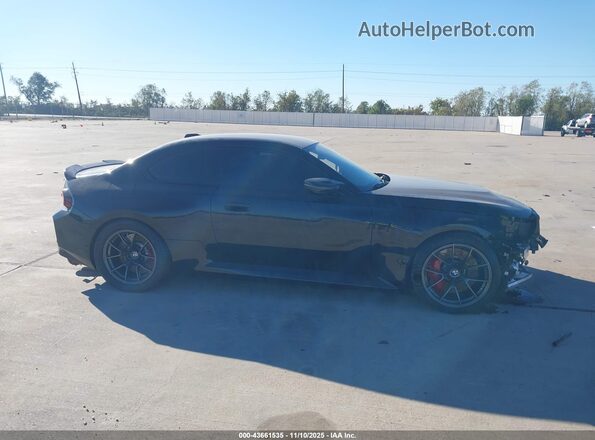 3MF13DM09R8E82836 2024 BMW M2 Черный Вид задней части салона