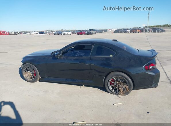 3MF13DM09R8E82836 2024 BMW M2 Черный Панорамный вид салона 360°