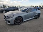 2025 Bmw M2 Gray vin: 3MF23DM07S8F23572