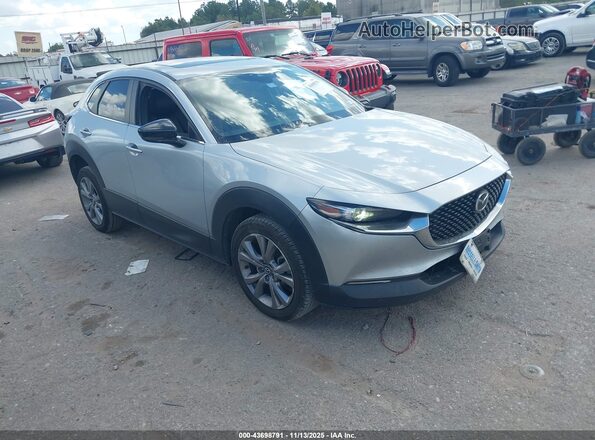 3MVDMACL1MM303937 2021 MAZDA CX-30 Gray Front right