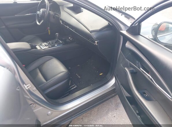 3MVDMACL1MM303937 2021 MAZDA CX-30 Gray Front interior view