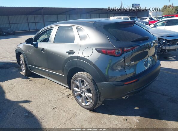 3MVDMACL5MM222570 2021 MAZDA CX-30 Gray Rear left