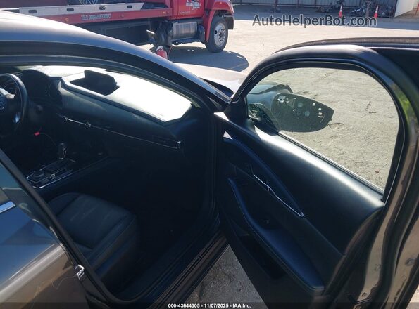 3MVDMACL5MM222570 2021 MAZDA CX-30 Gray Front interior view