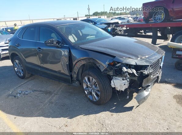 3MVDMACL5MM222570 2021 MAZDA CX-30 Gray Front right
