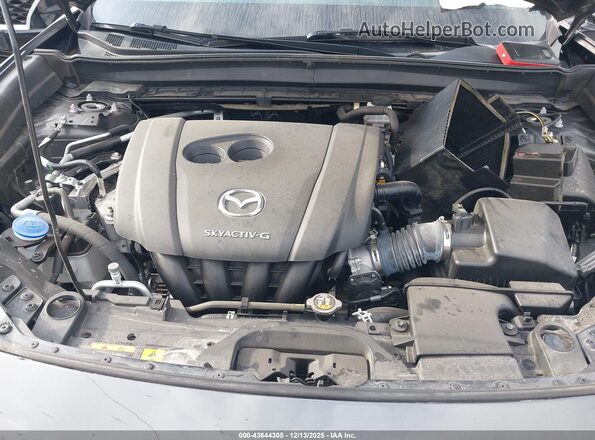 3MVDMACL5MM222570 2021 MAZDA CX-30 Gray Rear view