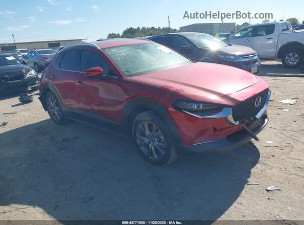 3MVDMADL3MM319328 2021 MAZDA CX-30 Red Առջևի աջ