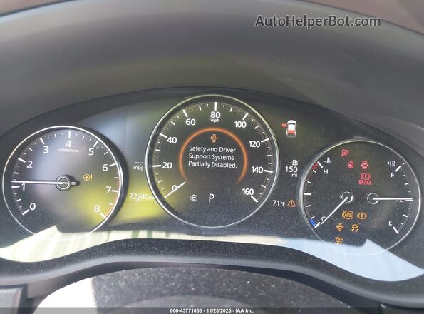 3MVDMADL3MM319328 2021 MAZDA CX-30 Red Հետևի նստատեղերի տեսք
