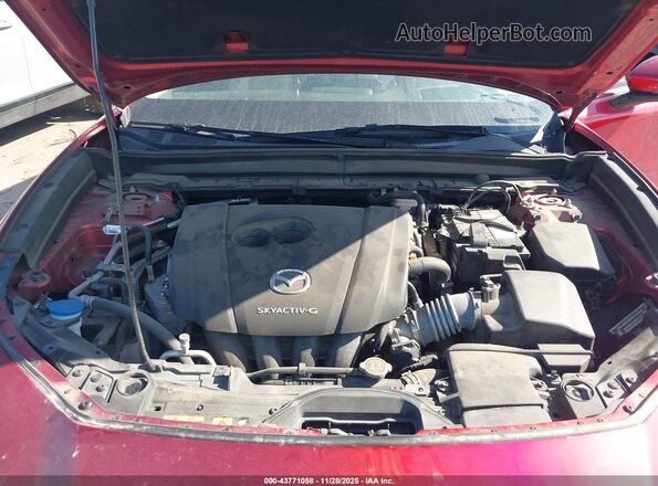 3MVDMADL3MM319328 2021 MAZDA CX-30 Red Հետևի տեսք
