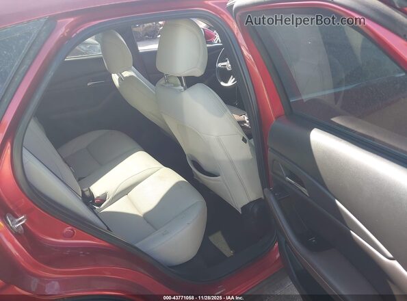 3MVDMADL3MM319328 2021 MAZDA CX-30 Red VIN կոդի պիտակի տեսք