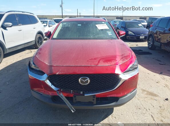 3MVDMADL3MM319328 2021 MAZDA CX-30 Red Սալոնի հետևի տեսք