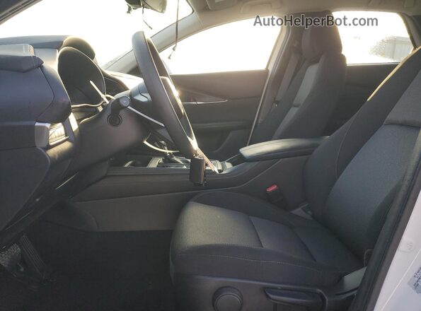 3MVDMBAM4SM842390 2025 MAZDA CX-30 White წინა სალონის ხედი