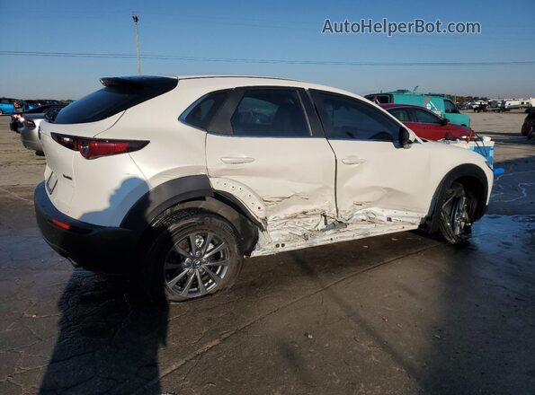 3MVDMBAM4SM842390 2025 MAZDA CX-30 White უკანა მარჯვენა