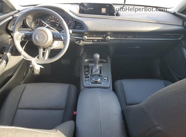 3MVDMBAM4SM842390 2025 MAZDA CX-30 White წინა პანელის ხედი
