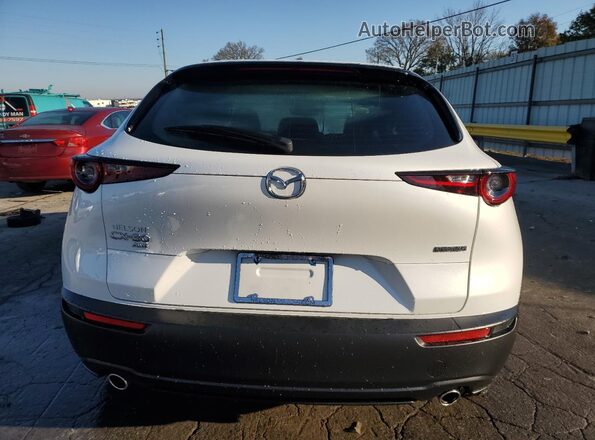 3MVDMBAM4SM842390 2025 MAZDA CX-30 White უკანა ხედი